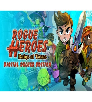 Rogue Heroes: Ruins of Tasos Digital Deluxe Edition Steam Key GLOBAL